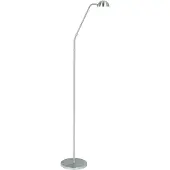 Coppens Vloerlamp Parma LED nikkel-mat |