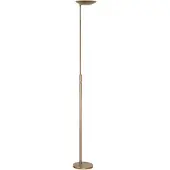 Highlight Klassieke Vloerlamp Geneva Koper Brons Ø 23cm