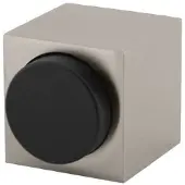 Olivari Deurstop Cubo nikkel