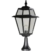 Franssen Staande tuinlamp Perla Zwart