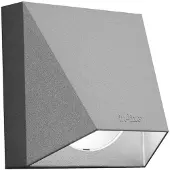 In-Lite | WEDGE Rose Silver | Wandlamp Buiten