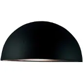 Nordlux Wandlamp Scorpius zwart 27cm