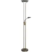 Highlight Klassieke Leeslamp Strato Koper Brons Ø 28cm