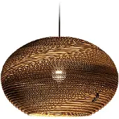 Think Paper Classy 440 kartonnen hanglamp Ø 44cm
