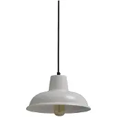 Masterlight Retro hanglamp Di panna Industria 26 wit