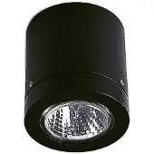 Albert Veranda spot Cylinder Zwart