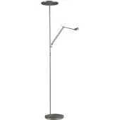 Masterlight Staanlamp Denia 2 met leeslicht