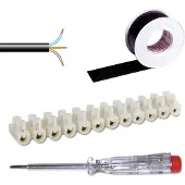 Lyora Aansluitsetje Connection kit universeel 230v.