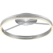 Paul Neuhaus Ronde Plafondlamp Pure Loop Aluminium