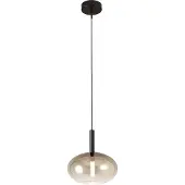 Masterlight Hanglamp Lido Goud Ovaal 24cm