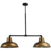 Masterlight Eetkamerlamp Industria 2x36