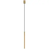 Lyora Smalle hanglamp Laser 490 Goud