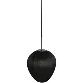 Mexlite Silura LED Hanglamp | 1x E27 40W | Dimbaar | Zwart