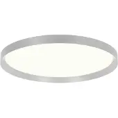 Steinhauer Plafondlamp Flady 3685ST Staal – Dimbare LED plafonnière Ø40 cm met uplight