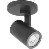 Highlight Opbouwspot Halo Spot Zwart Enkel