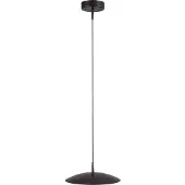 Masterlight Hanglamp Scala Ø 25cm zwart nikkel