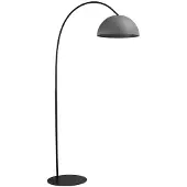 Masterlight Staanlamp Industria 186 betongrijs met zwart