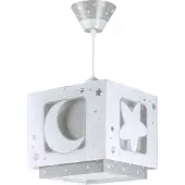 DALBER Kinderkamer hanglamp Moonlight grijs