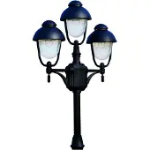 Albert Buitenlamp 3-lichts Jardi 228cm