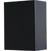 Masterlight Wandlamp Metallico Zwart Klein