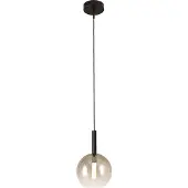 Masterlight Hanglamp Ø 17cm Lido Ball met gold-fading glas