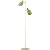 Eth Design vloerlamp Sledge 2-lichts groen