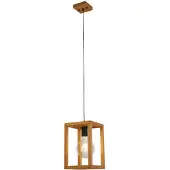 Searchlight Hanglamp Hout Square