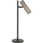Highlight Trend Tafellamp | 1x GU10 Max 3,5W | Dimbaar | Zwart/Brons