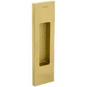 Olivari Schuifdeurkom Siro messing mat