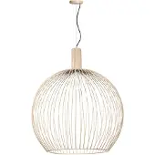 Eth Wire hanglamp 70cm 1x E27 mat zand