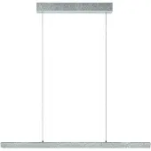 Steinhauer Hanglamp Fluxy Staal 160 cm