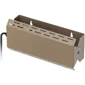 Expo ETH Lano Bedwandlamp 1x E14 mat taupe ex.lichtbron