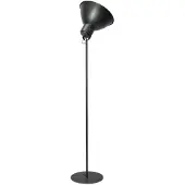 Masterlight Staanlamp Industria 208 gunmetal