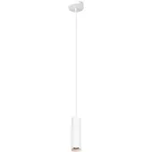 Artdelight Hanglamp Milano 1 lichts 25 cm wit