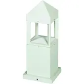 Albert buitenlamp Oblong 37cm - wit