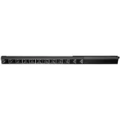 Lyora Led Paneel Linear Dots Wing Zwart 1 Fase 3000k