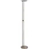 Highlight Klassieke Leeslamp Biarritz Koper Brons Ø 28cm