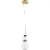 Lyora Hanglamp Palo goud met wit