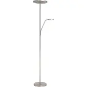 Highlight Design Leeslamp Alicante Nikkel Ø 28cm