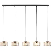 Steinhauer 5 Lichts Hanglamp Haloswap Recht