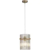 Searchlight Hanglamp Swizzle Ø 20cm Goud