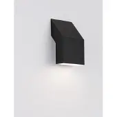 Nova Luce Design wandlamp Brigitta zwart