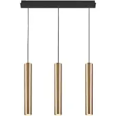 Lyora Kantoor hanglamp Eye zwart/goud