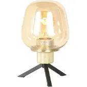 Steinhauer Tafellamp Reflexion Ø 14cm - met amber glas
