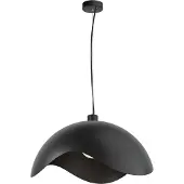 Masterlight Design hanglamp Volta Ø60cm - golvend - zwart