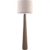 Masterlight Japandi vloerlamp Woodie hout met natural