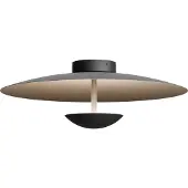 Masterlight Plafondlamp 16cm Scala Ø 45cm zwart