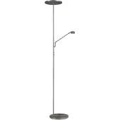 Masterlight Led uplighter Denia 2 met leeslicht