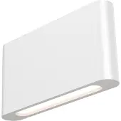 Masterlight Moderne wandspot Atina 20cm wit