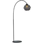 Masterlight Booglamp Porto Ball Smoke Glas Ø 30cm